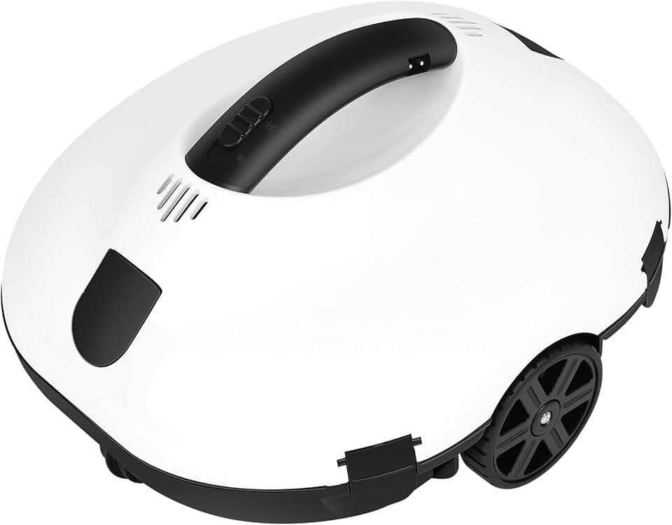 karaca-alisveris – Robot piscine sans fil, 130 min, stationnement auto