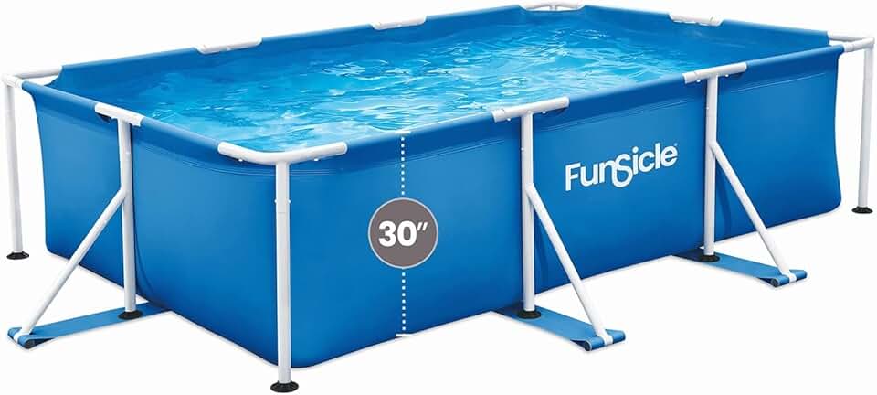 karaca-alisveris - Activity Lap Pool - 3x2x0,75m - Piscine tubulaire rectangulaire