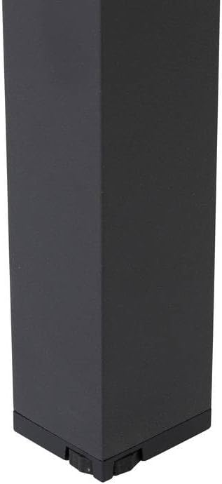 karaca-alisveris - Evasion 6 places - Effet bois honey, graphite - Aluminium