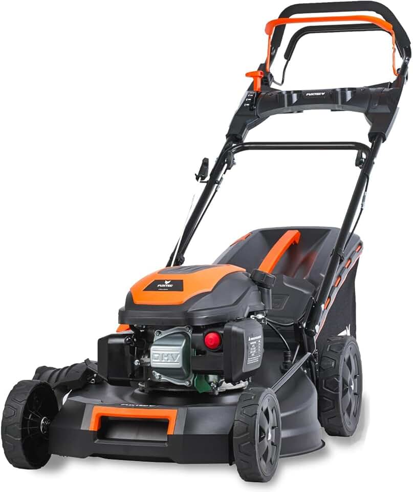 karaca-alisveris - FX-RM5170PRO - 51cm coupe - autotractée, 4 temps, 4 CV, bac 60L