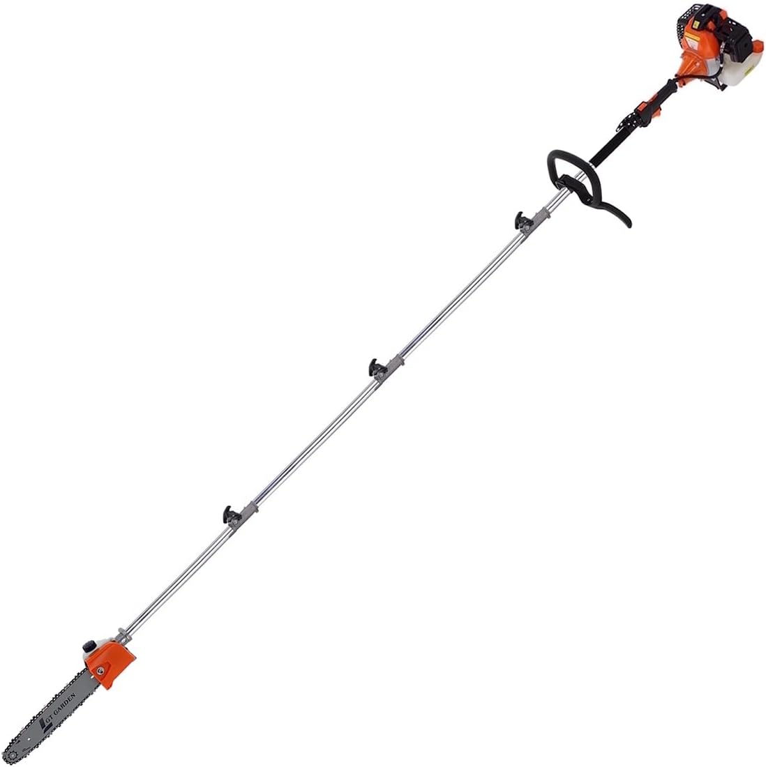 karaca-alisveris - élagueuse thermique sur perche - 4,15 m - 52 cm³, 3 CV