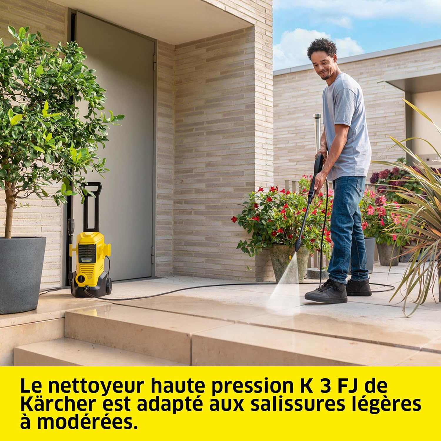 karaca-alisveris - K 3 - 4,34kg, 120bar, 380l/h, surface 25m²/h, FJ