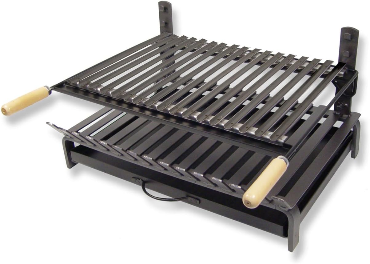 karaca-alisveris - Barbecue inox avec grille fer - 71406