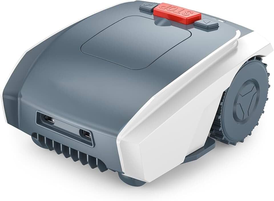 Robot tondeuse - 1500m², 19cm/20-60mm, pluie, WiFi, 35% pente