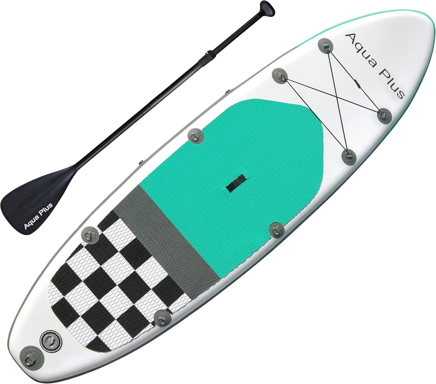 karaca-alisveris Sup Gonflable de 15 cm d'épaisseur pour Tous Les Niveau x de compétence Planche à pagaie Debout, pagaie, Pompe, Sac à Dos de Voyage ISUP, Laisse, bandoulière, Jeune, Adulte