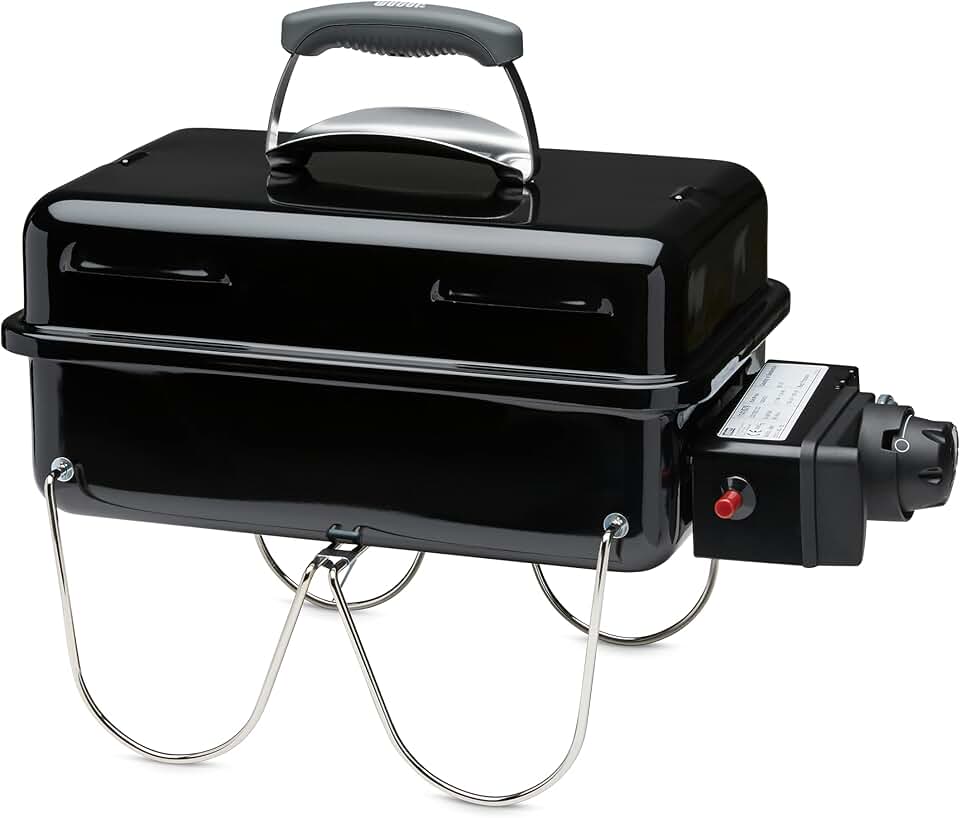 karaca-alisveris - Go-Anywhere - 42x26cm - barbecue gaz portable pieds repliables