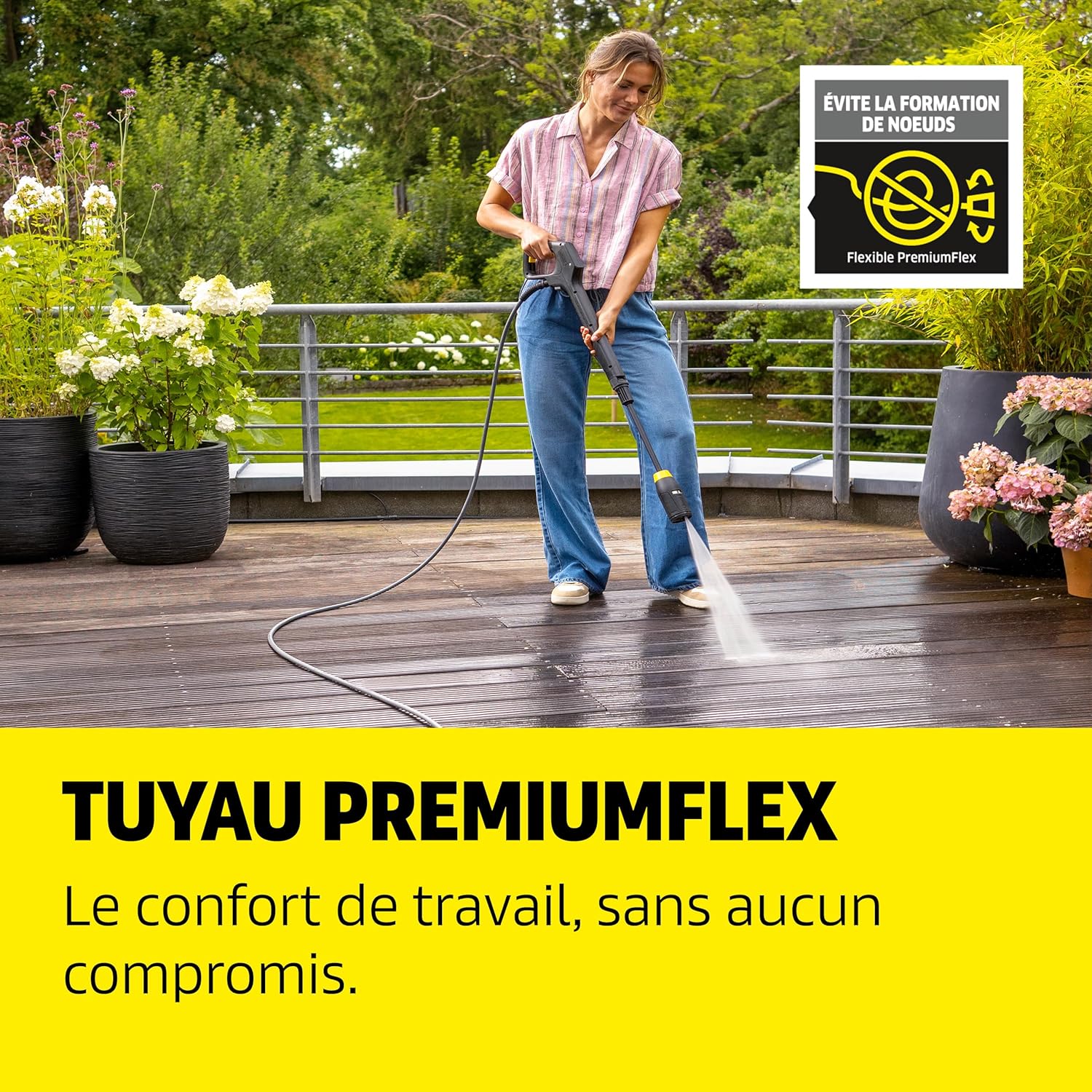 karaca-alisveris - K 5 Comfort Premium - 145 bar, 500 l/h, 40m²/h, tuyau flexible