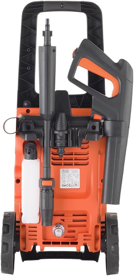 karaca-alisveris Nettoyeur Haute Pression BXPW1600PE avec Patio Cleaner et Brosse Fixe (1600 W, 125 Bar, 420 l/h)