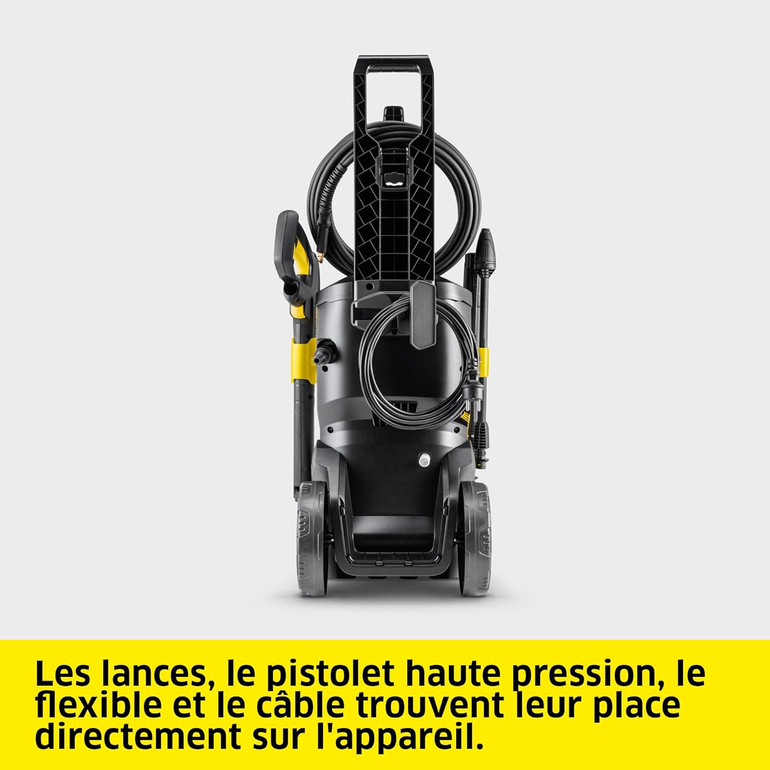 karaca-alisveris - K 7 WCM - 180 bar, 600 l/h, 60 m²/h, pistolet, accessoires - K7WCMFJ