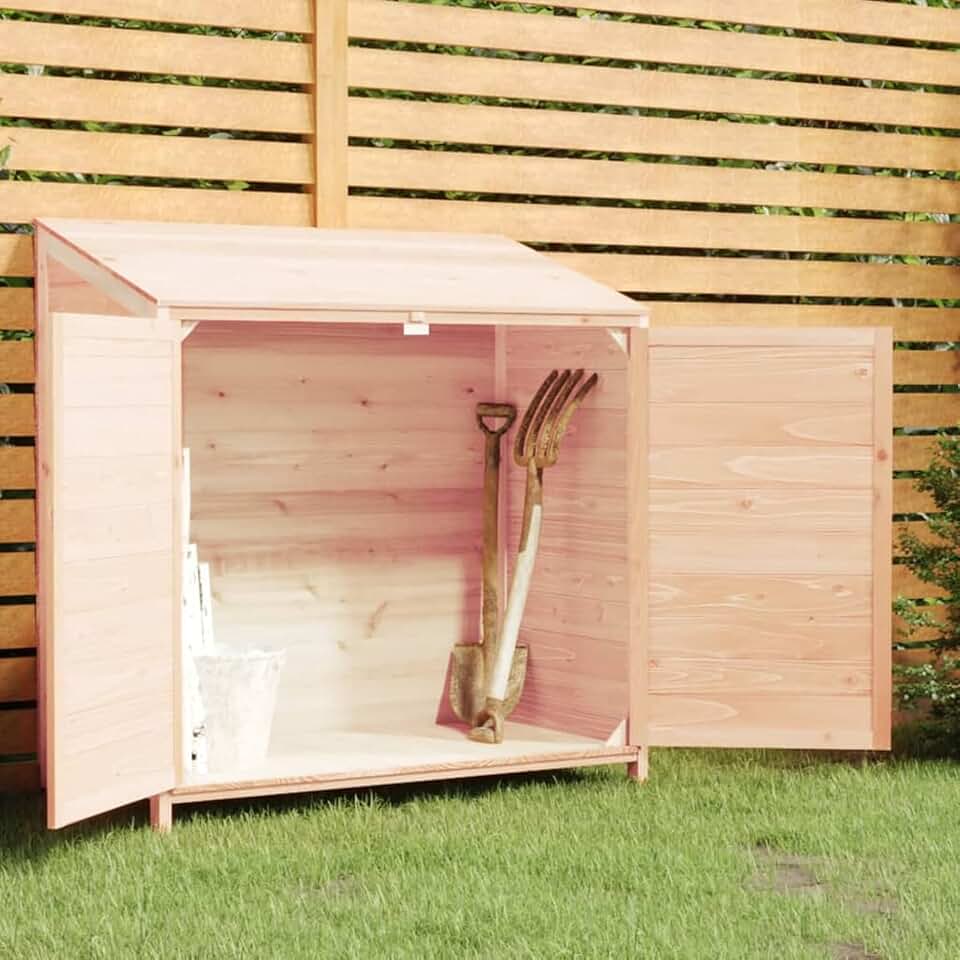 karaca-alisveris Abri de jardin, abris pour parcelles, abris de jardin, abri de jardin extérieur, maisons préfabriquées, bois de sapin massif, 102 x 52 x 112 cm