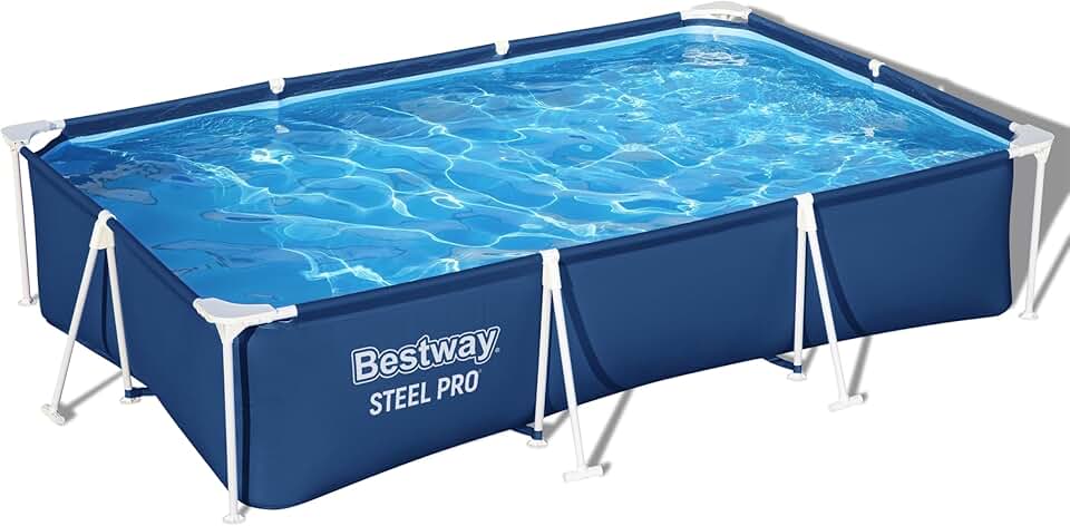 9'10" x 6'7" x 26"/3.00m x 2.01m x 66cm Pool