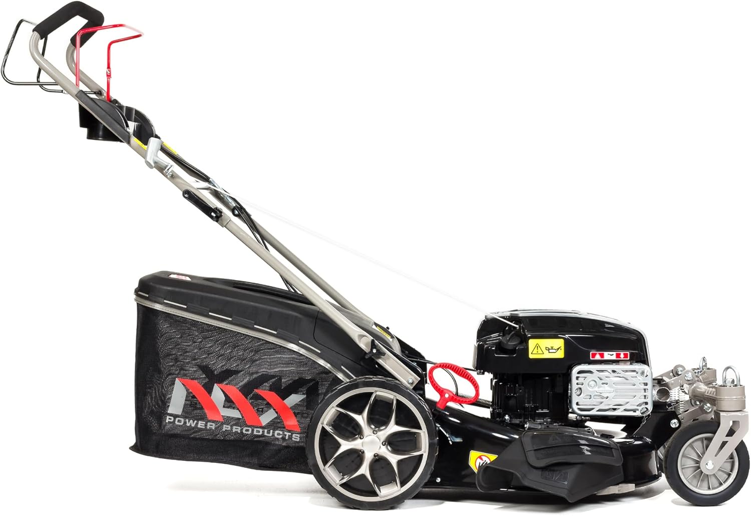 NAX - 4000S Briggs & Stratton 875EXi - 51 cm - 75L - roues pivotantes