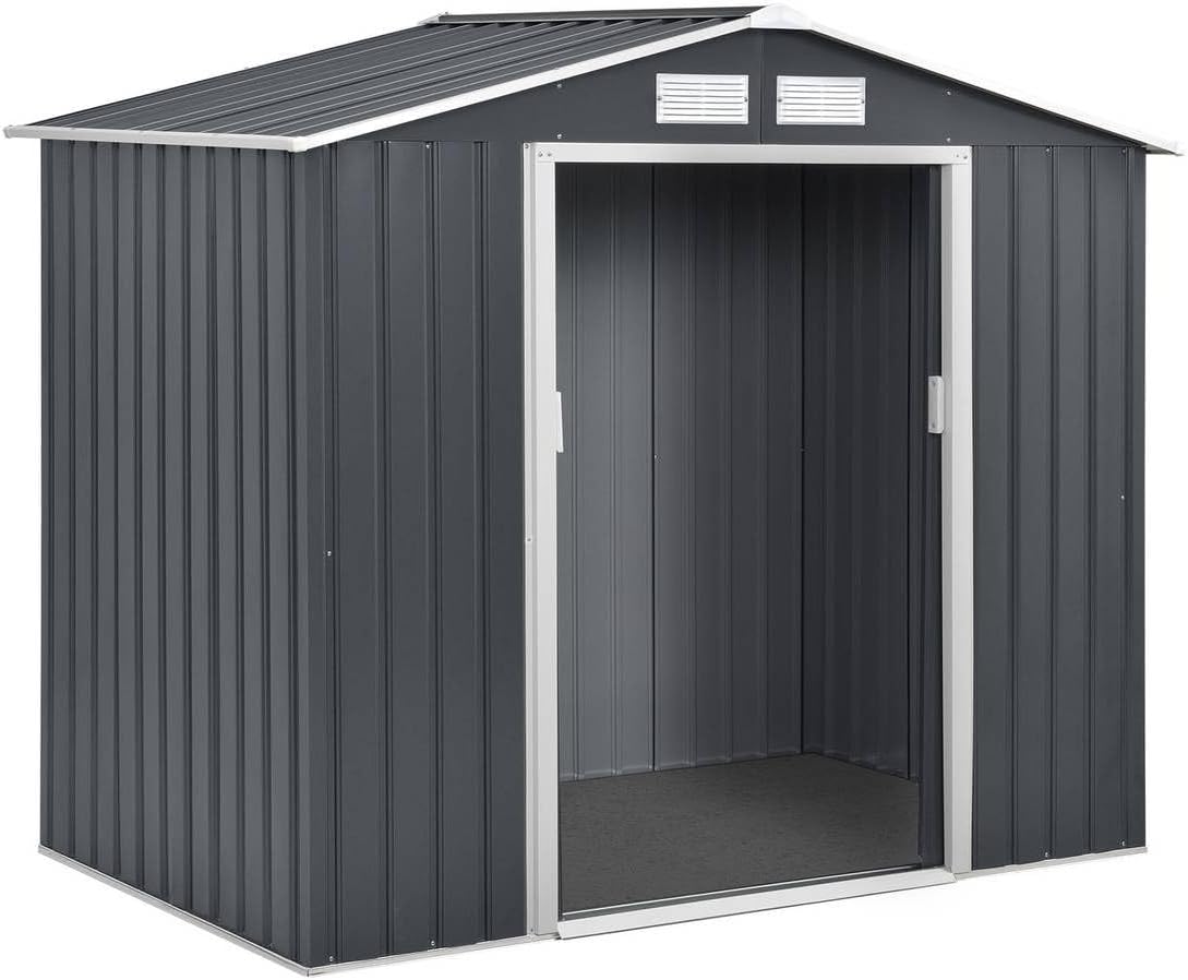 karaca-alisveris - Abri de Métal Vegas - 2.7m² - gris - 1299_‎93414