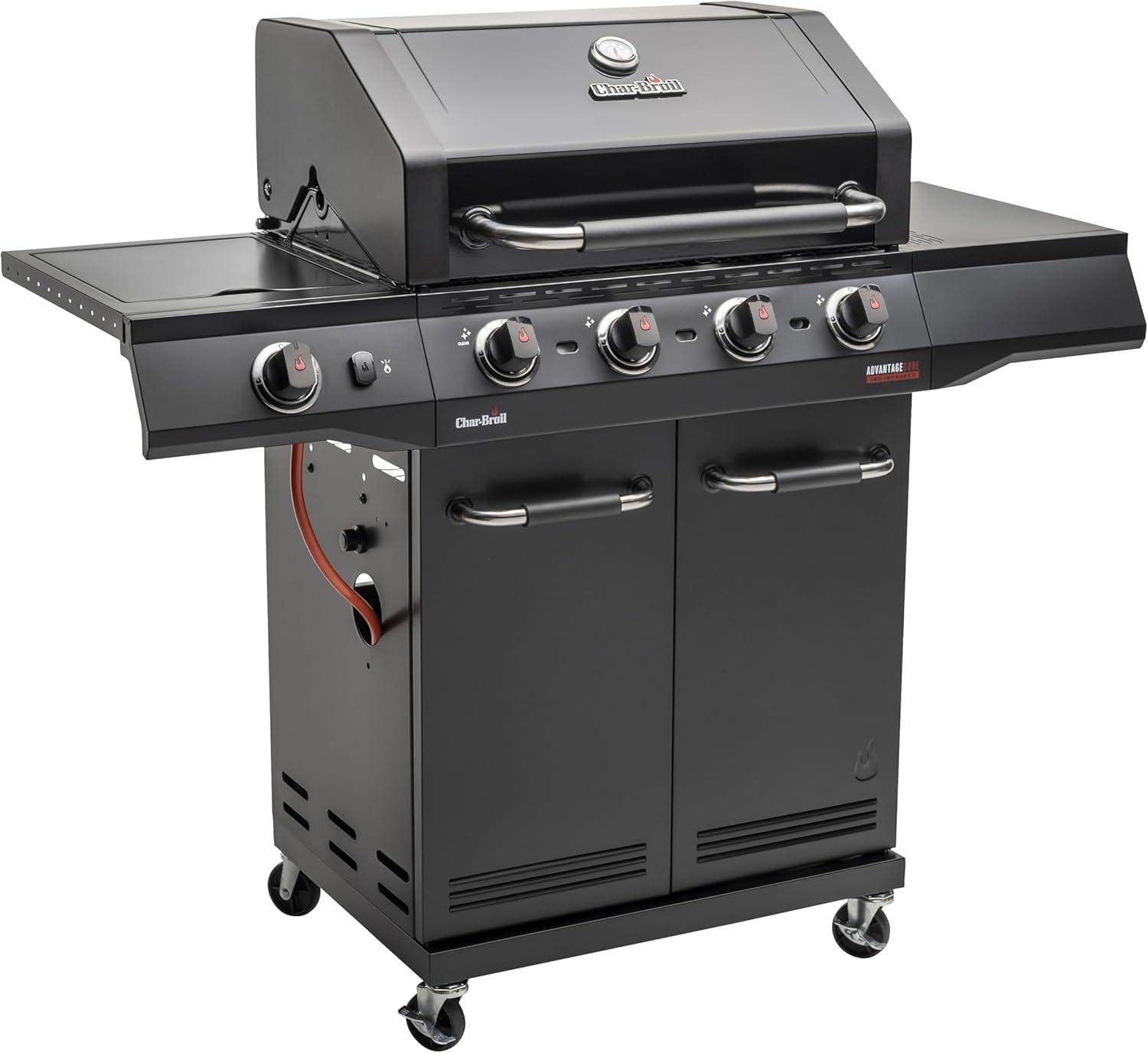 Char-Broil - Advantage CORE B - 4+1 brûleurs, TRU‑Infrared, brûleur latéral