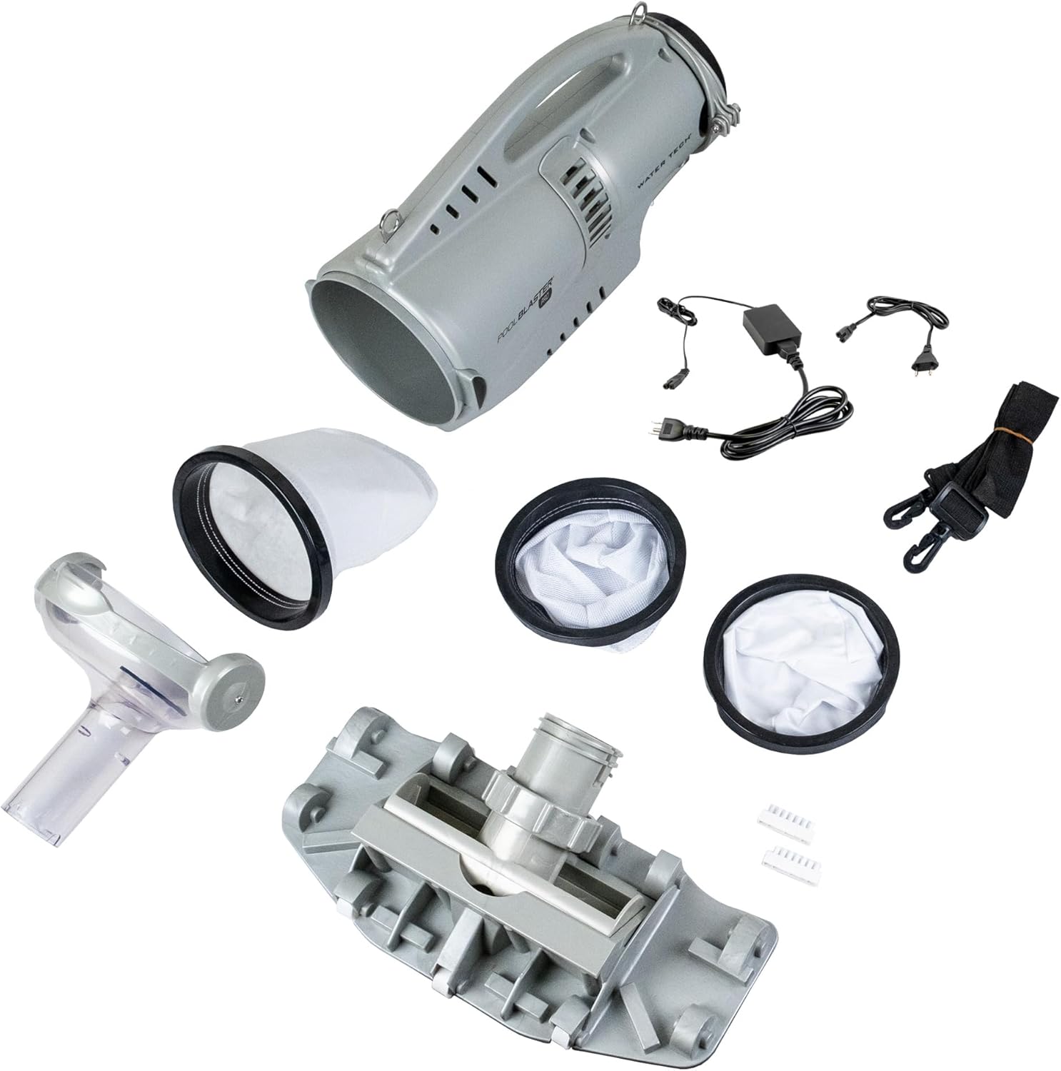 Water Tech karaca-alisveris Pro 900 Aspirateur de piscine, aspirateur de piscine avec moteur P40 Heavy Duty karaca-alisveris, aspirateur à main pour piscine et spa