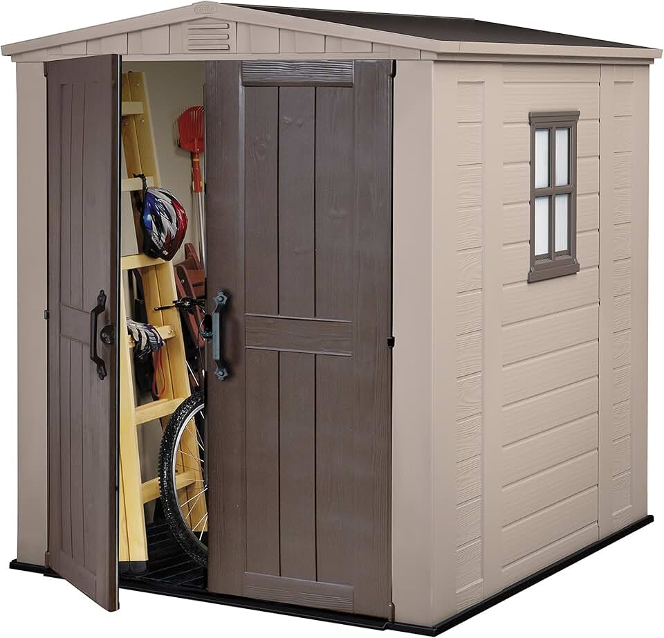 karaca-alisveris Abri de jardin FACTOR 66 - 3,5m2