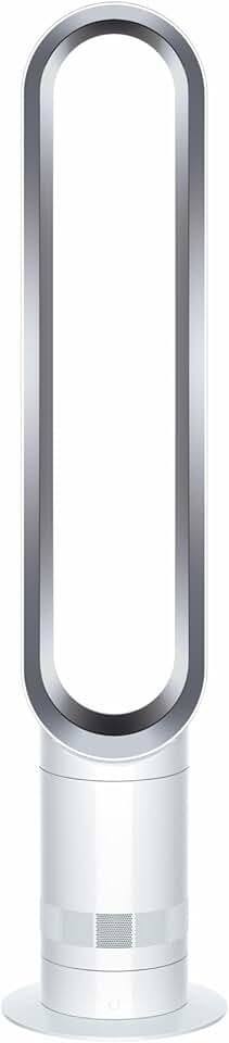 karaca-alisveris - ventilateur colonne Cool, Air Multiplier, blanc/argent, AM07