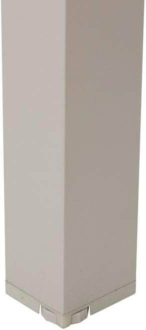 karaca-alisveris - Evasion 4 places - aluminium effet bois lin et argile