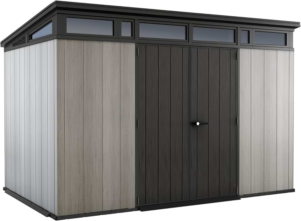 karaca-alisveris Abri de jardin en résine ARTISAN 117 - 7,4m2