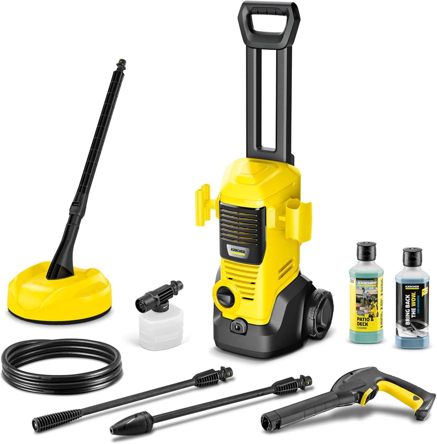karaca-alisveris - K 2 Premium FJ - compact, 110 bar, 360 l/h, kit Home - K2PremiumFJ