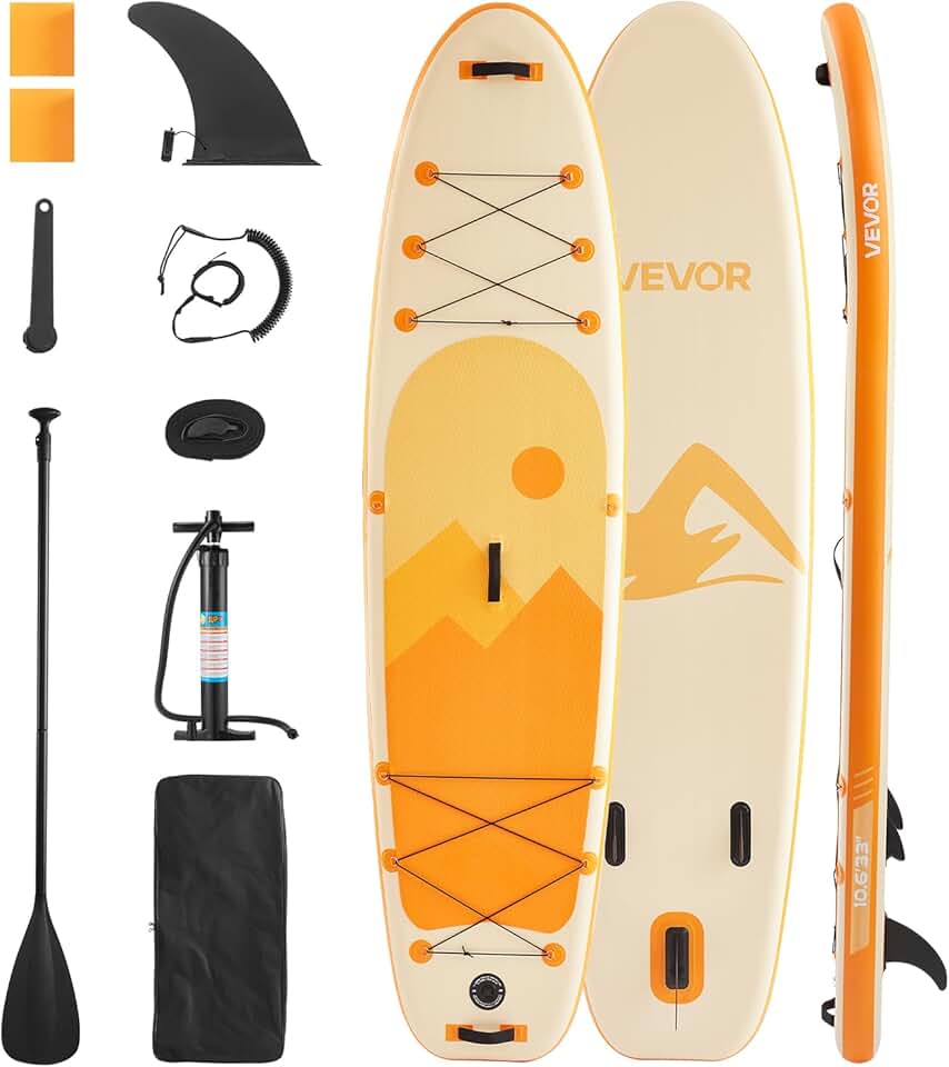 karaca-alisveris - planche paddle gonflable - légère - accessoires complets