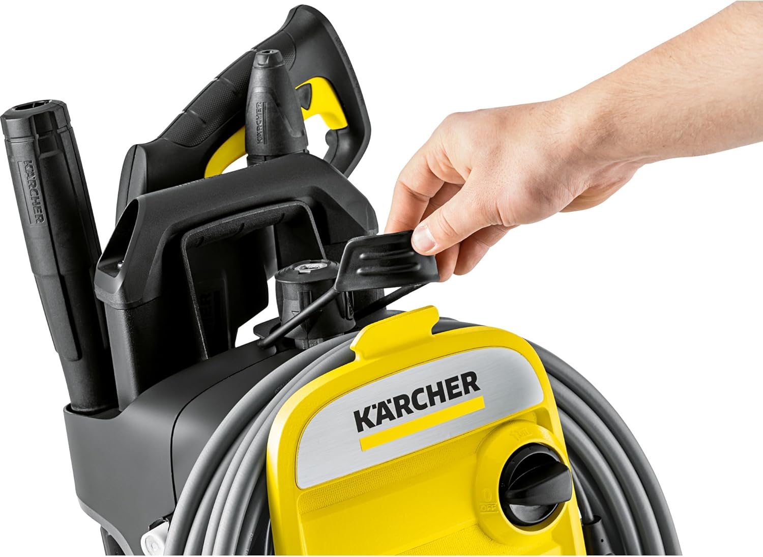 karaca-alisveris - K 7 Compact - 16 kg, 180 bar, 600 l/h, surface 60 m²/h - K7