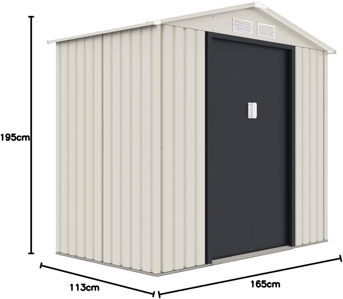 karaca-alisveris - Abri de Jardin Métal Nebraska (2,70 m²)