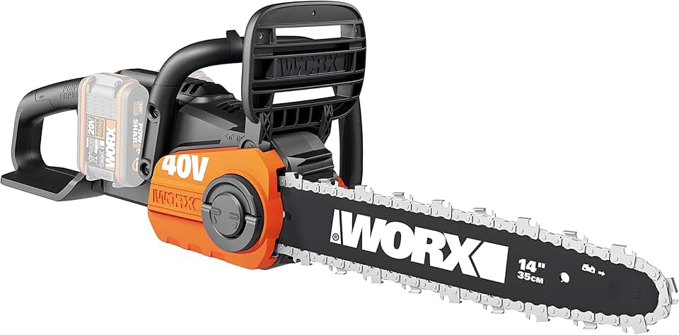 karaca-alisveris - tronçonneuse sans fil 40V, 35cm, 8m/s, légère WG384E