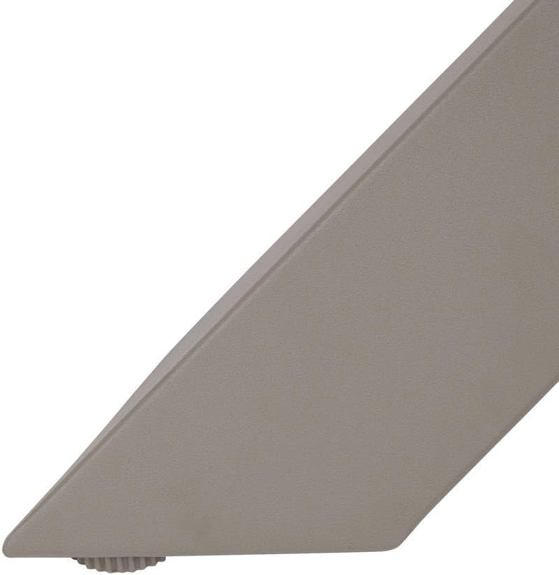 karaca-alisveris - Table de jardin Oryon - 130cm ronde - 6 places, coloris café