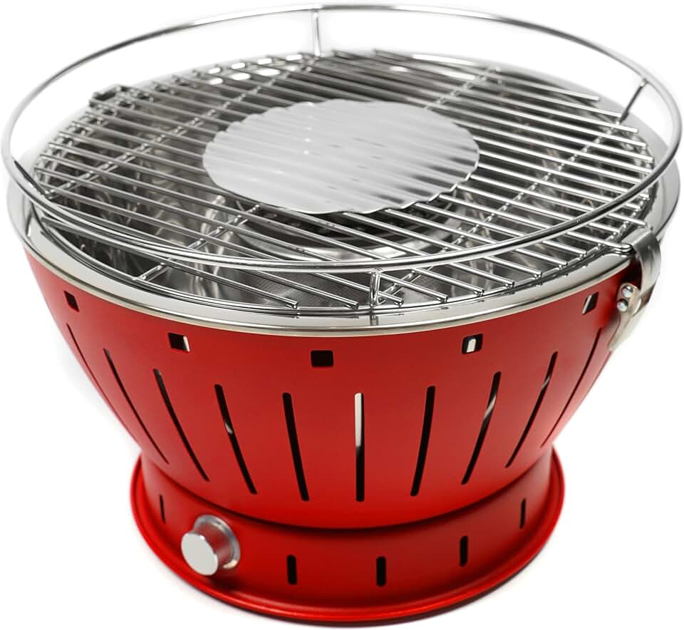 karaca-alisveris - Barbecue portable 35cm - charbon - sans fumée