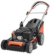karaca-alisveris Tondeuse à Gazon Thermique Tractée avec Moteur Briggs & Stratton 475IS Series 140cc GM...