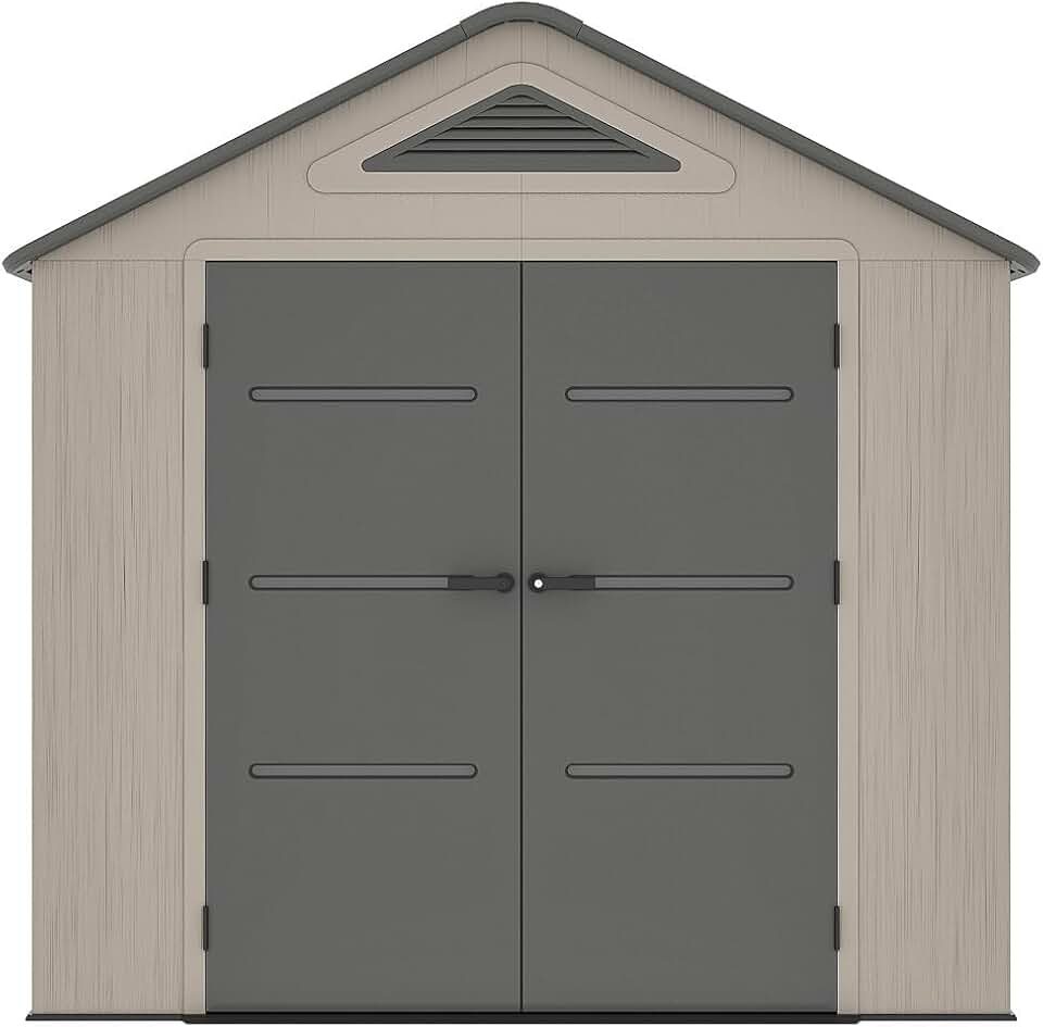 karaca-alisveris - Abri jardin résine 6,15m² plancher 22mm - ANTEVA