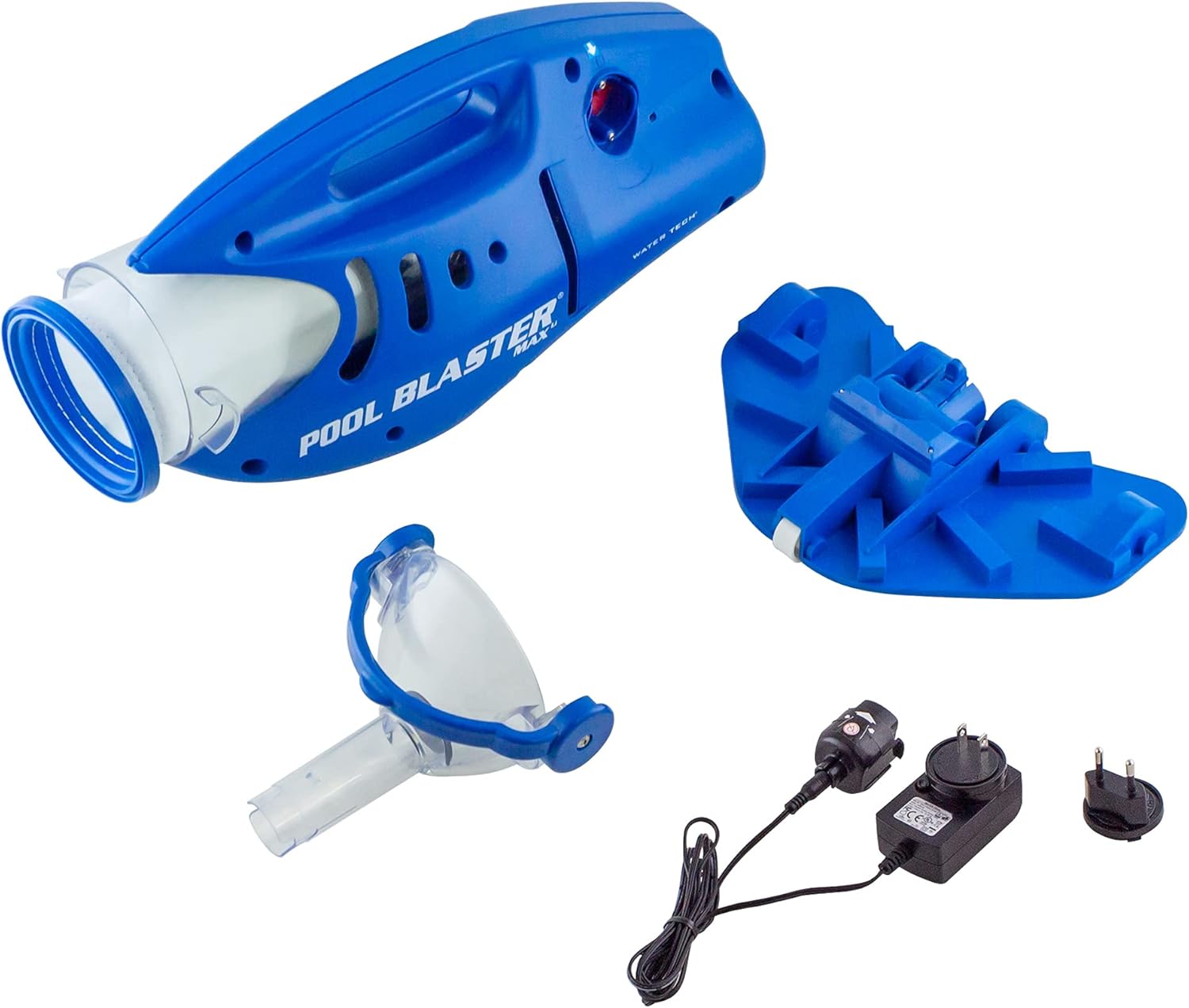 Water Tech karaca-alisveris Max Li Aspirateur de piscine, aspirateur de piscine sans fil avec moteur P30, aspirateur à main pour piscine et spa