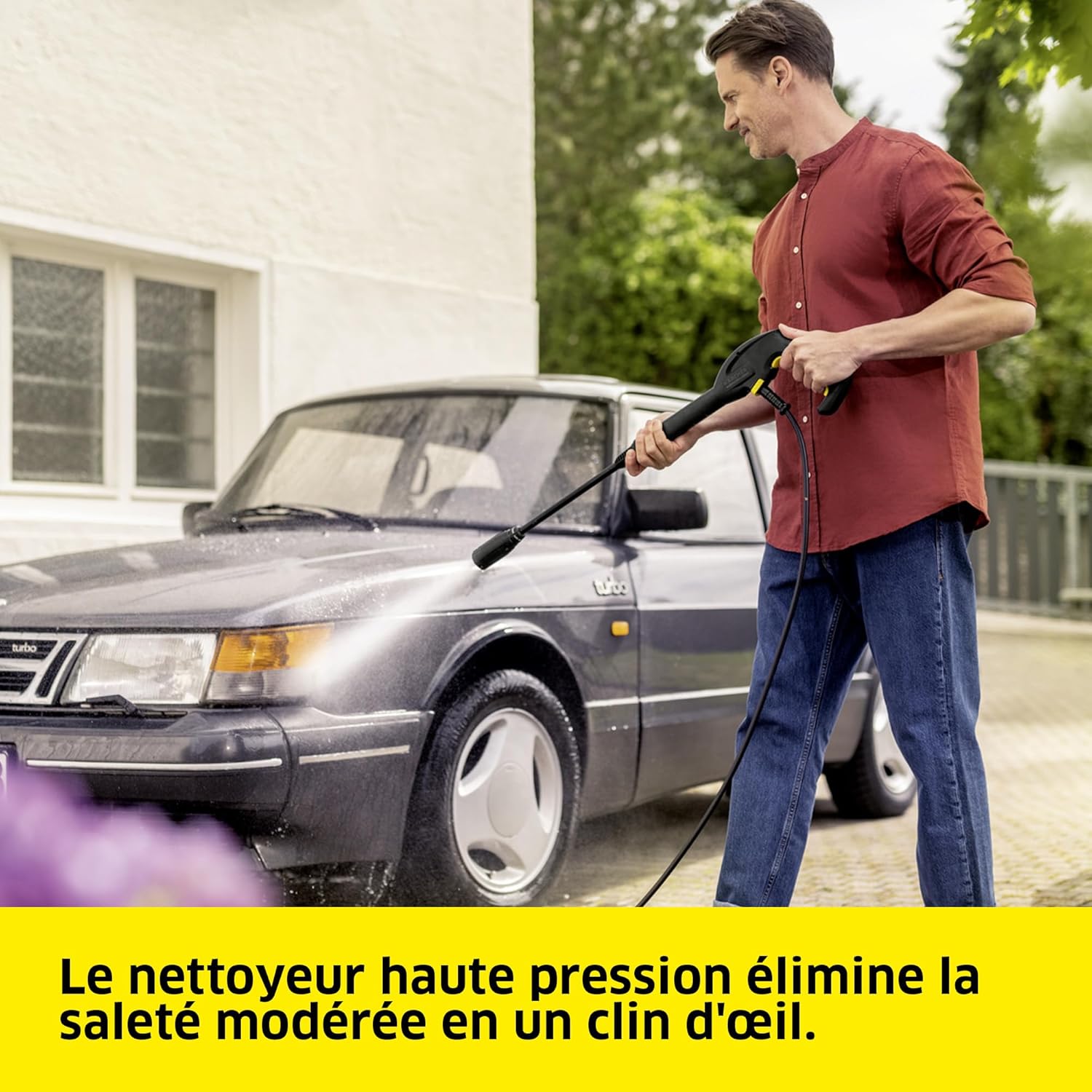 karaca-alisveris - K4 Classic - 4,6kg - 130 bar, 420 l/h, kit voiture, Rotabuse