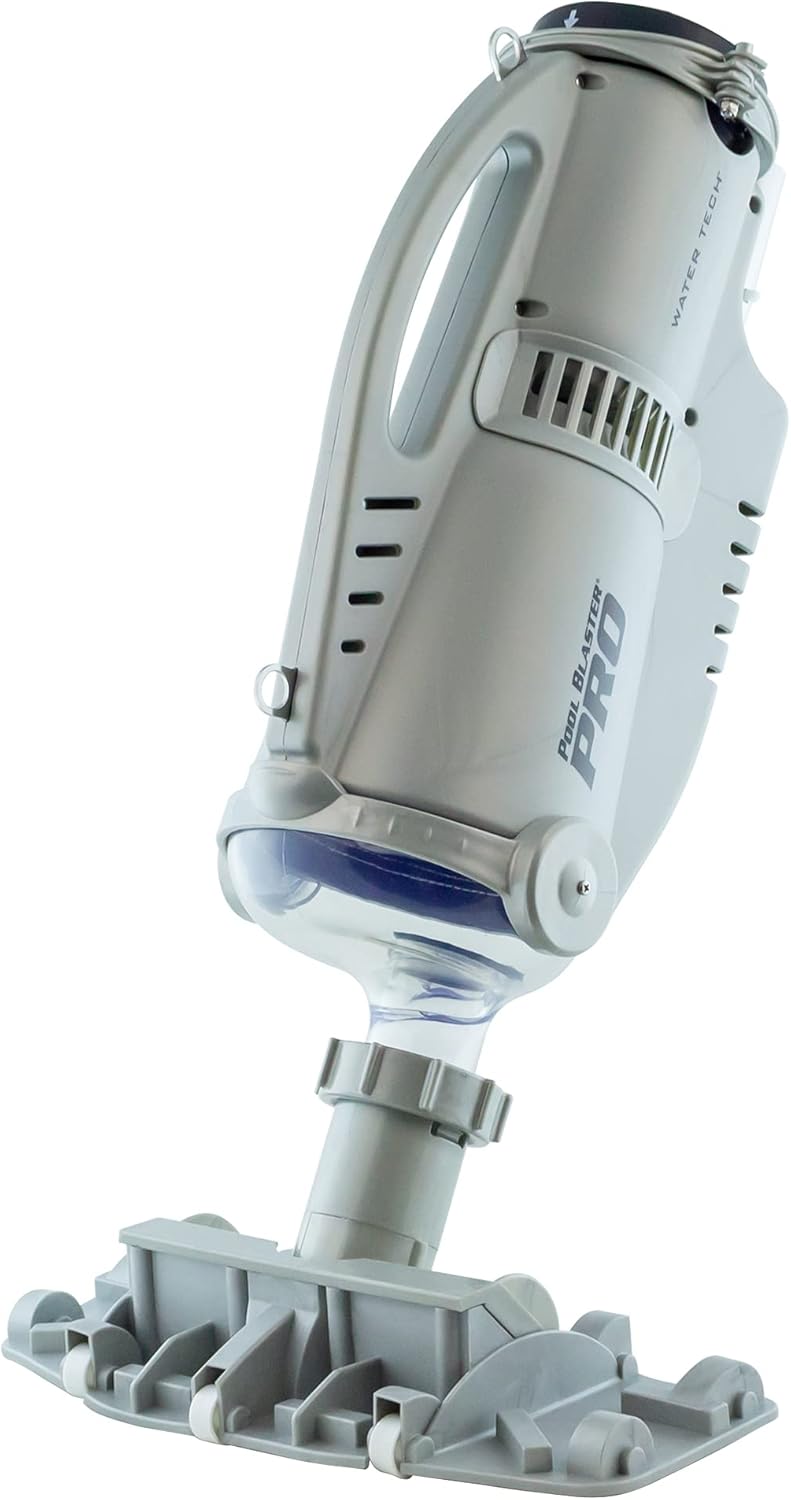 Water Tech karaca-alisveris Pro 900 Aspirateur de piscine, aspirateur de piscine avec moteur P40 Heavy Duty karaca-alisveris, aspirateur à main pour piscine et spa
