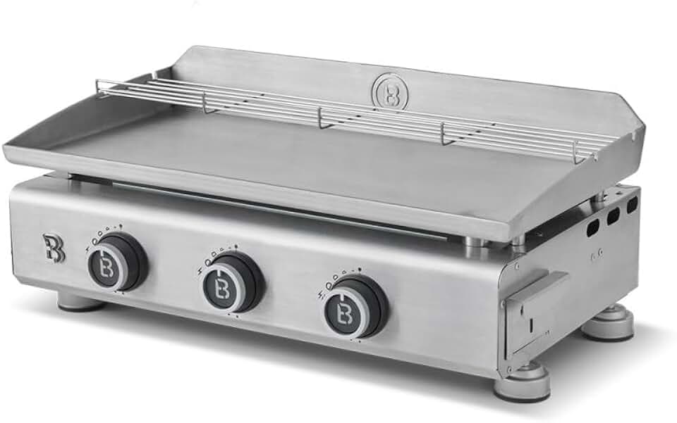 karaca-alisveris - Silvia EVO 3 - 67x34 cm - 3 feux inox, réchauffe, 7,95KW