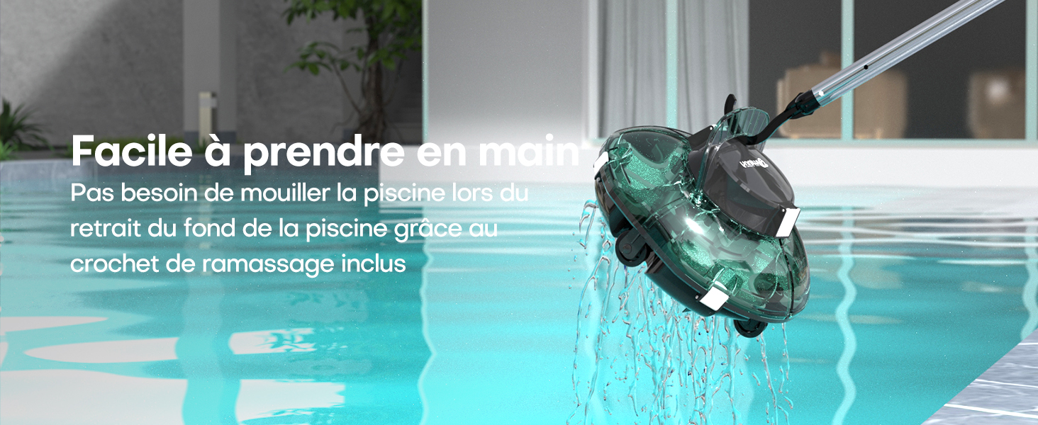 Robot nettoyeur de piscine