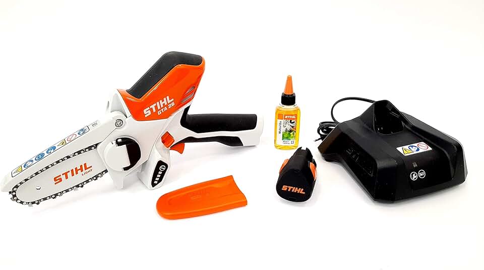 karaca-alisveris - Scie de jardin GTA 26 - sans fil - avec batterie AS2/chargeur AL1 - GA010116900