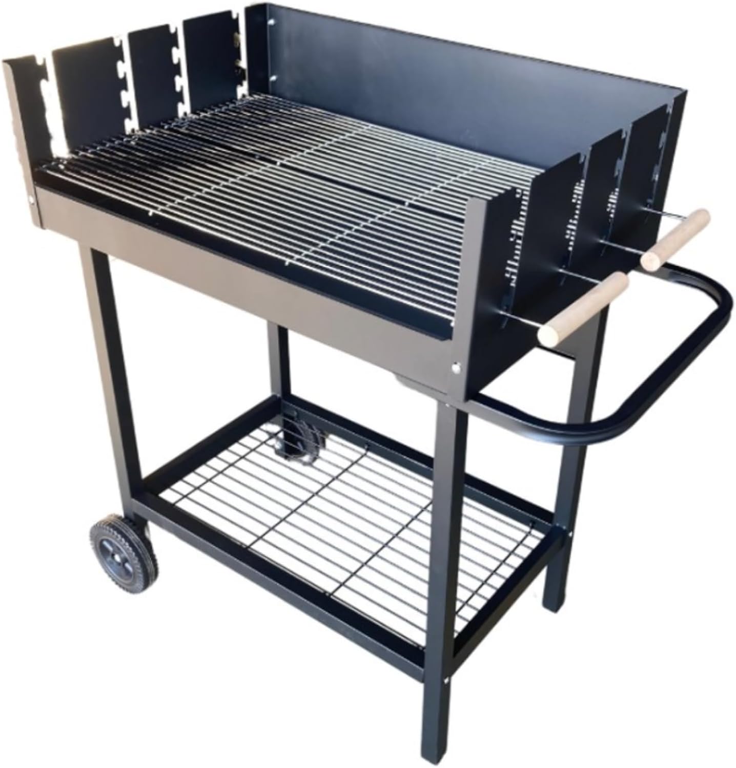 karaca-alisveris - Serena - XXL - Barbecue charbon acier, grille réglable