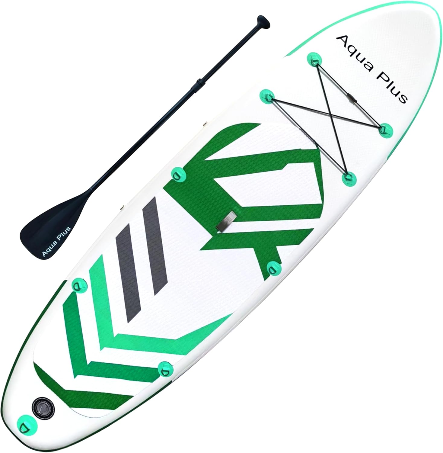 karaca-alisveris - Stand Up Paddle Gonflable - 15cm - ISUP, pagaie, pompe, adulte/junior