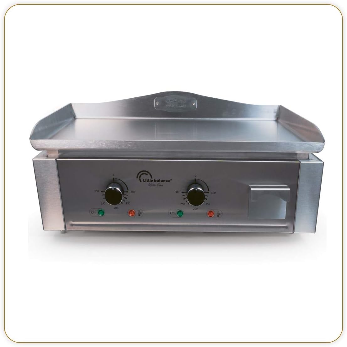 karaca-alisveris - Aquitaine Pro série - inox - 2 zones, 3500W - 8476