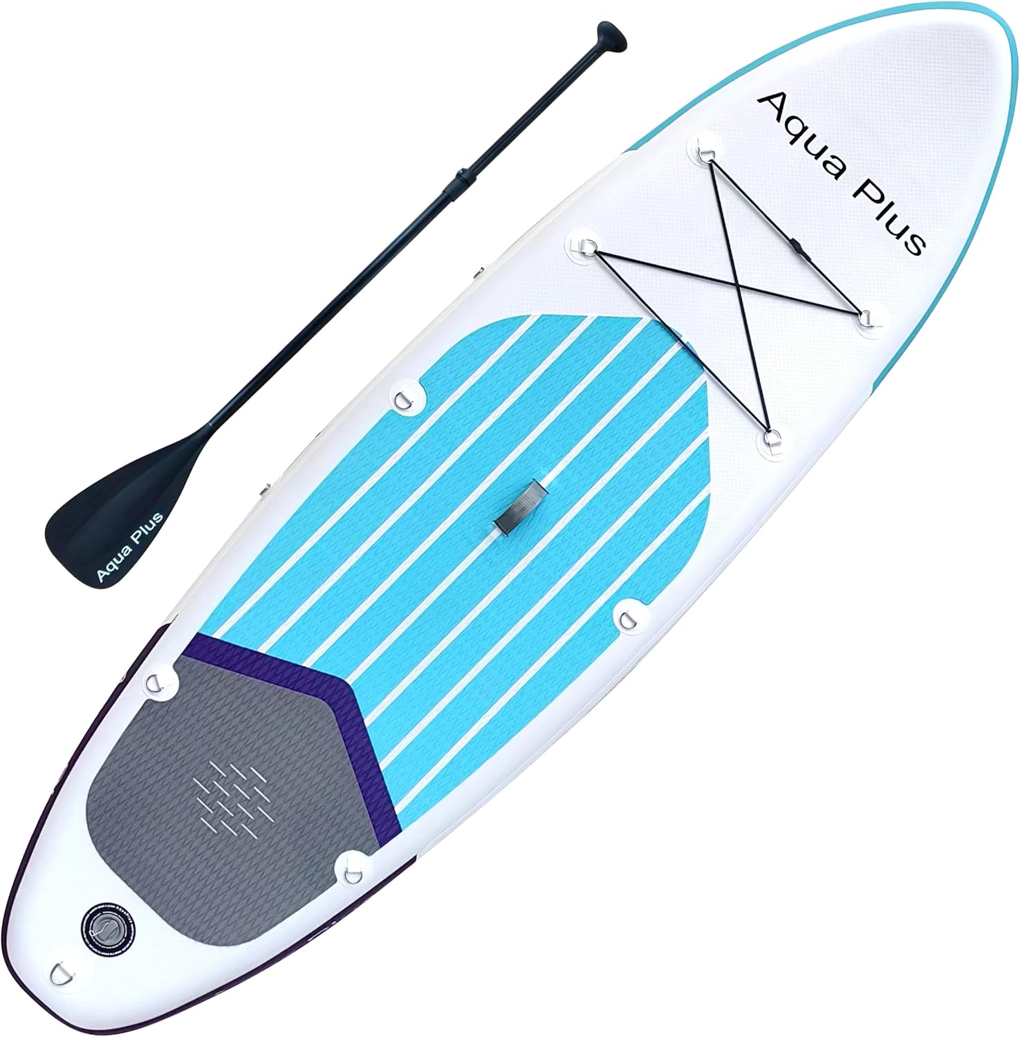 karaca-alisveris - SUP gonflable 15cm - planche à pagaie, pompe, sac à dos