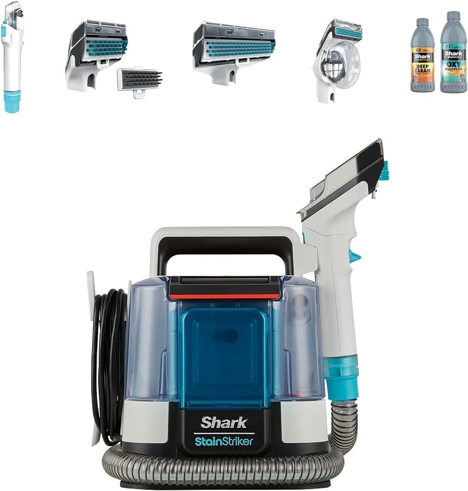karaca-alisveris - StainStriker portable 450W - 5 outils, 2 formules - PX200EUT
