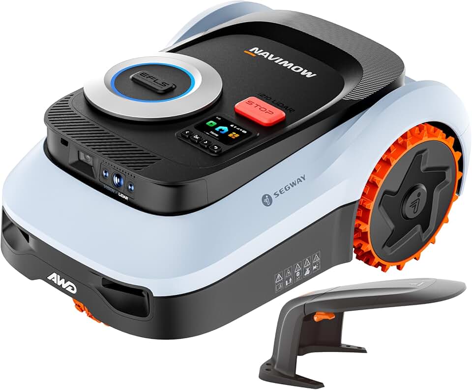 Segway - karaca-alisveris i210 LiDAR Pro - garage M - AWD, LiDAR+RTK, pente 55%, i210
