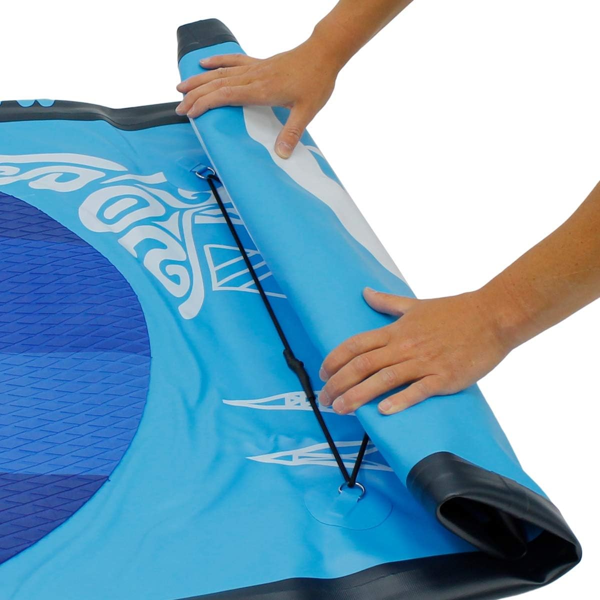 karaca-alisveris - Stand Up Paddle gonflable - 305/308/320/380 cm - PVC, 120/150 kg, 10/15 cm