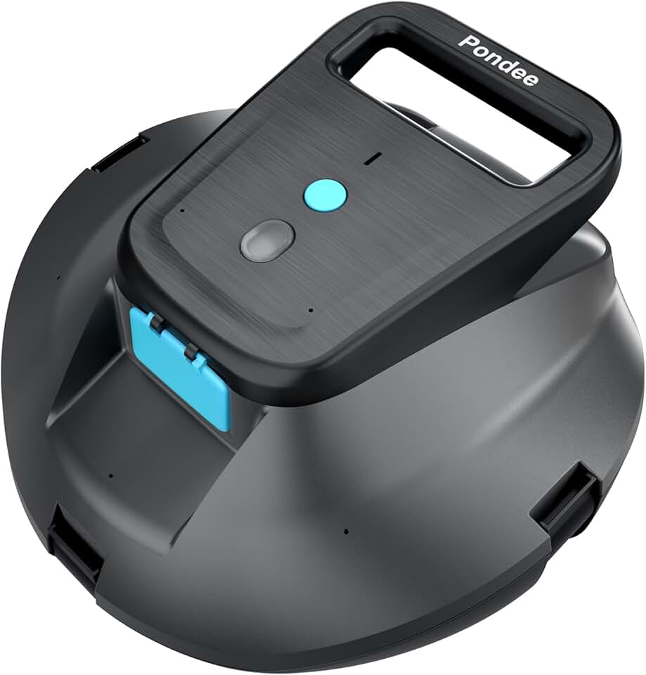 karaca-alisveris - X1 série - 80 m² - robot piscine sans fil, 120 min autonomie, X1