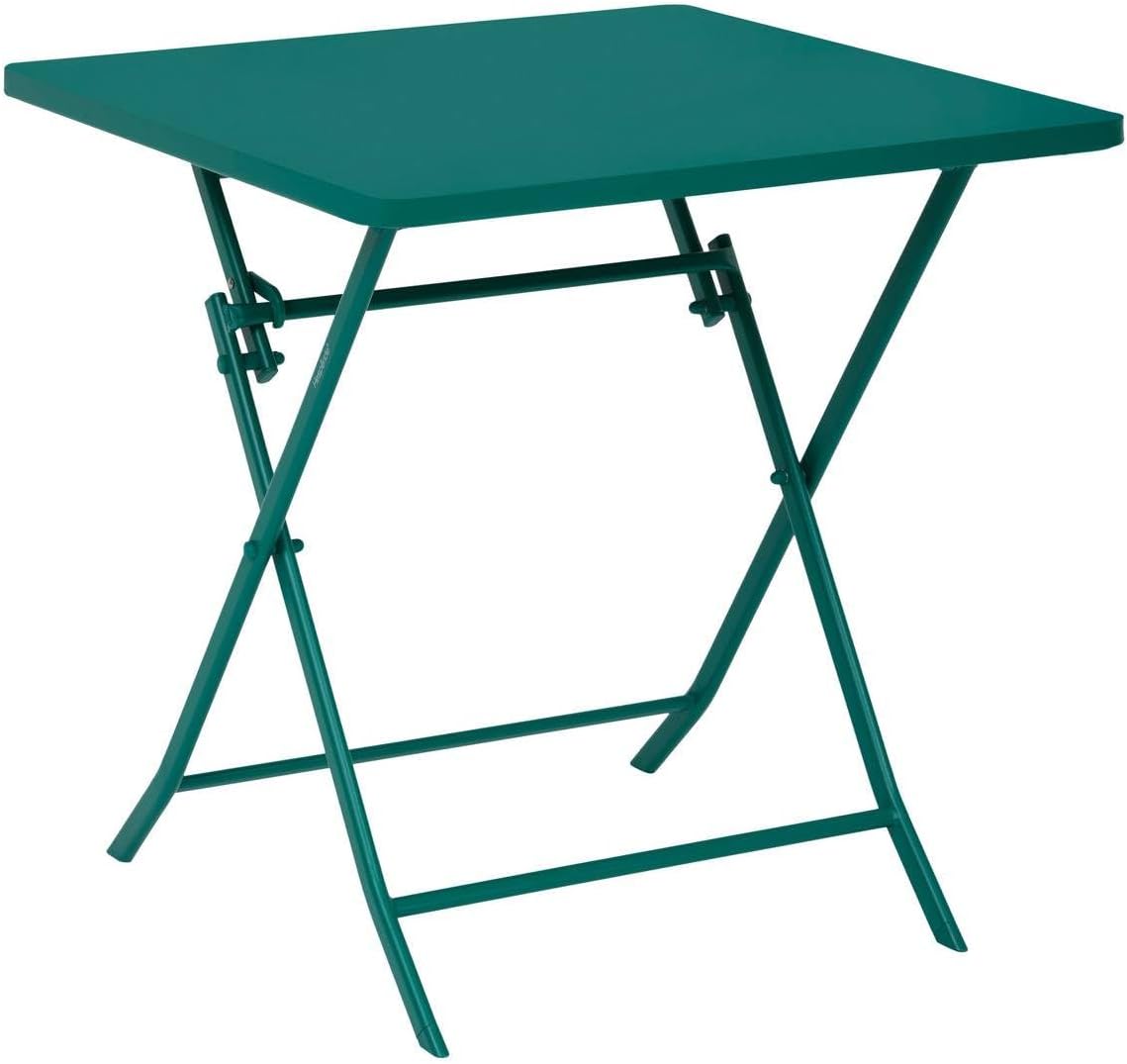 karaca-alisveris - Greensboro Opale - 2 places - Acier renforcé antirouille, 55x55 cm