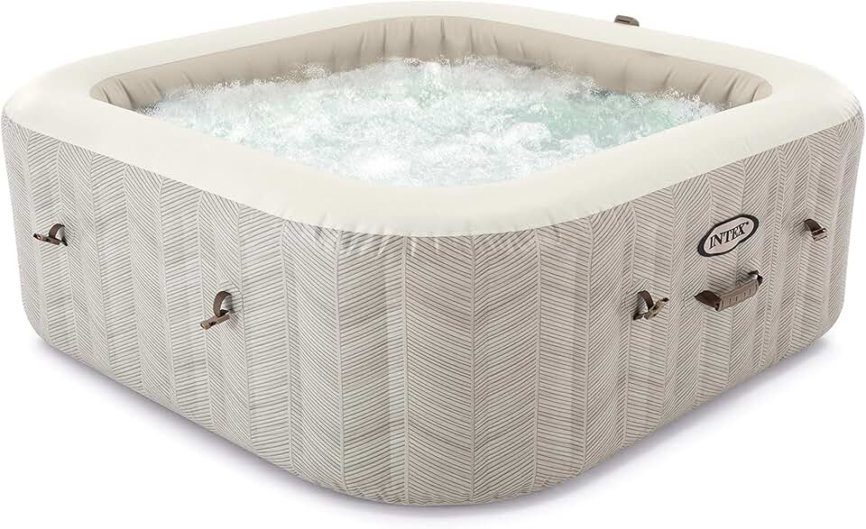 karaca-alisveris - Pure Spa Chevron série 6 places - spa gonflable confortable 28472EX