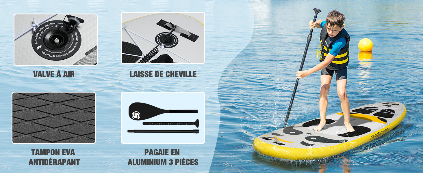 Planches de stand up paddle gonflables