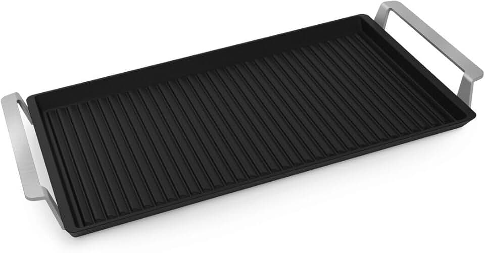 karaca-alisveris - Plancha Grill 2.0 - pour four/feu - céramique antiadhésive - E9HHPG11